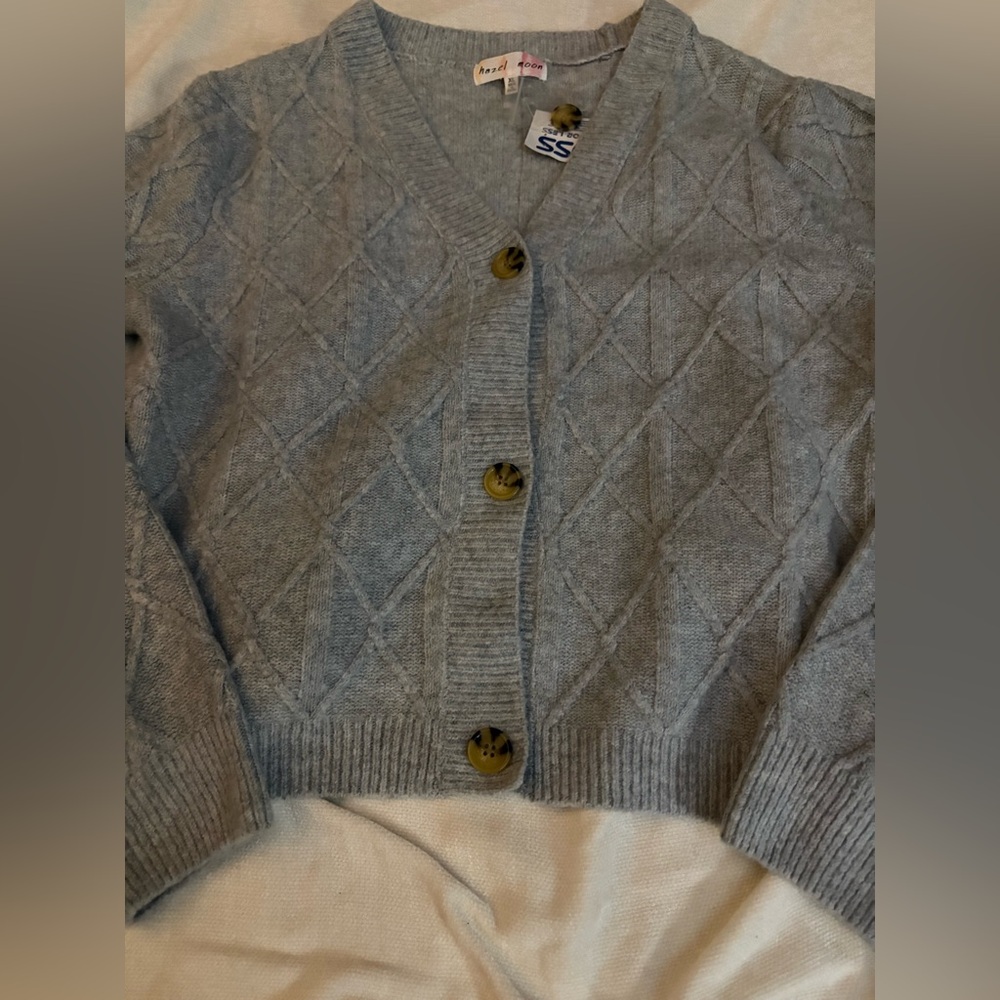 Hazel moon XL sweater 🌖 nwt - Picture 6 of 11